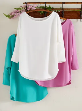 Bateau Dolman-sleeve Top FINAL SALE (No Returns)