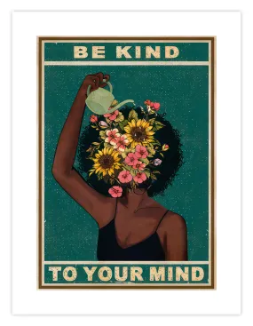 Be Kind To Your Mind