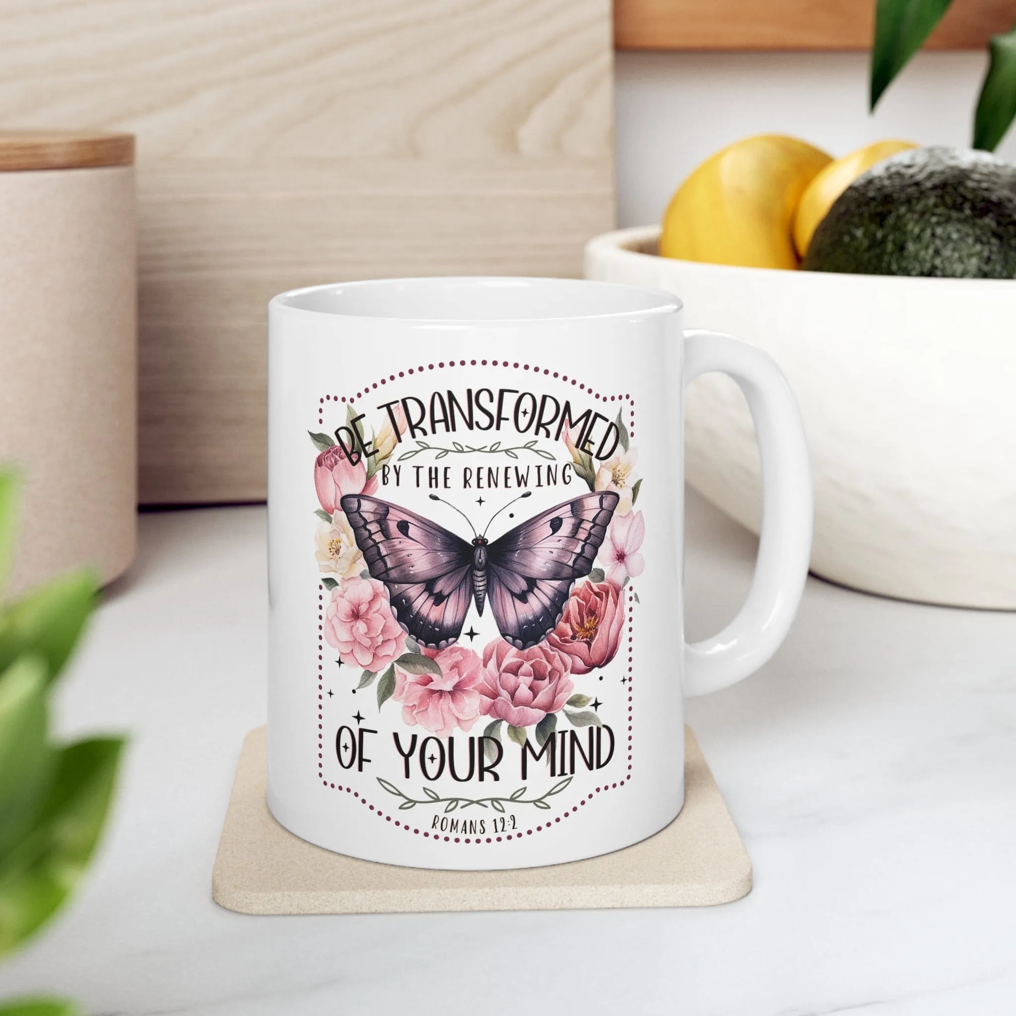 Be Transformed 11oz Mug