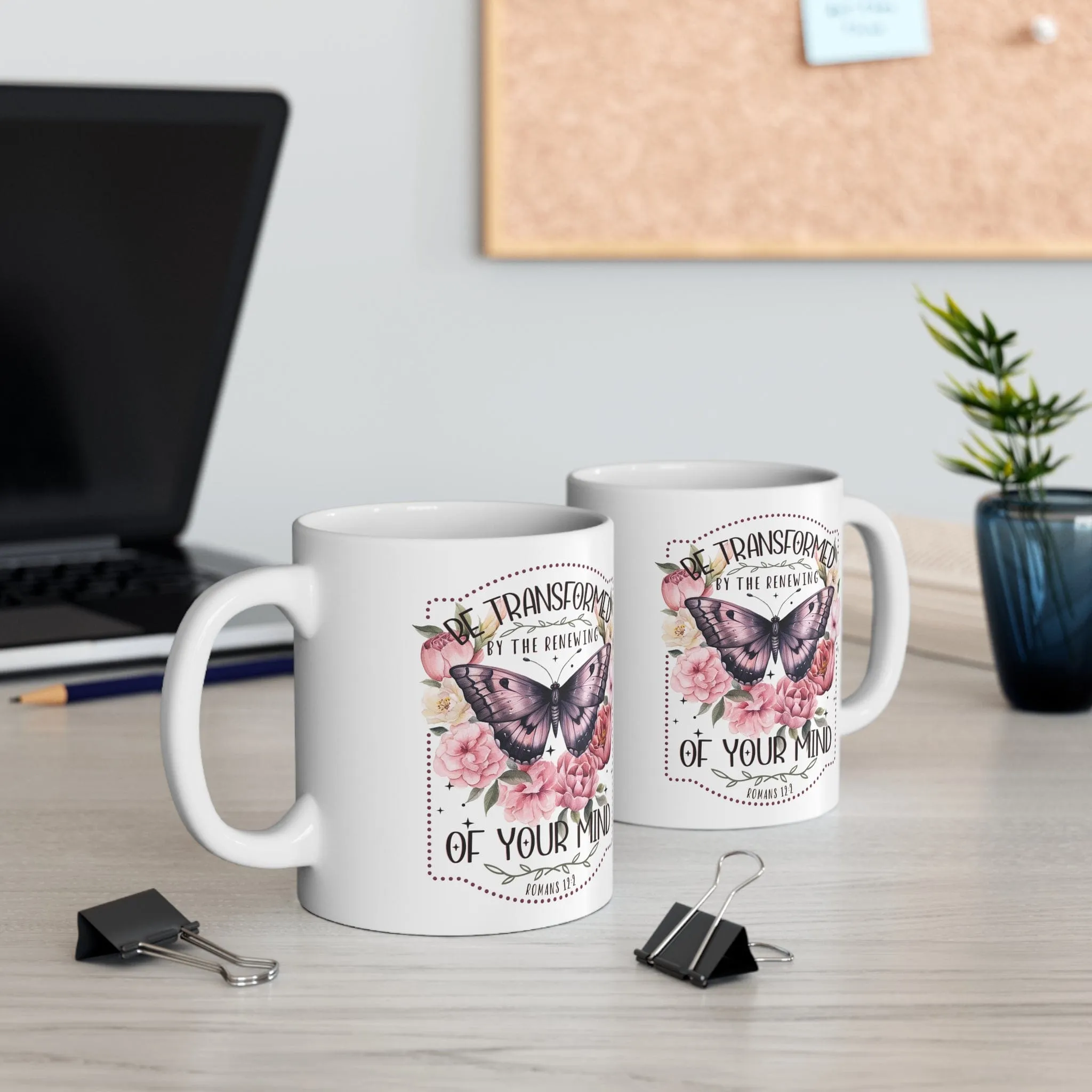 Be Transformed 11oz Mug