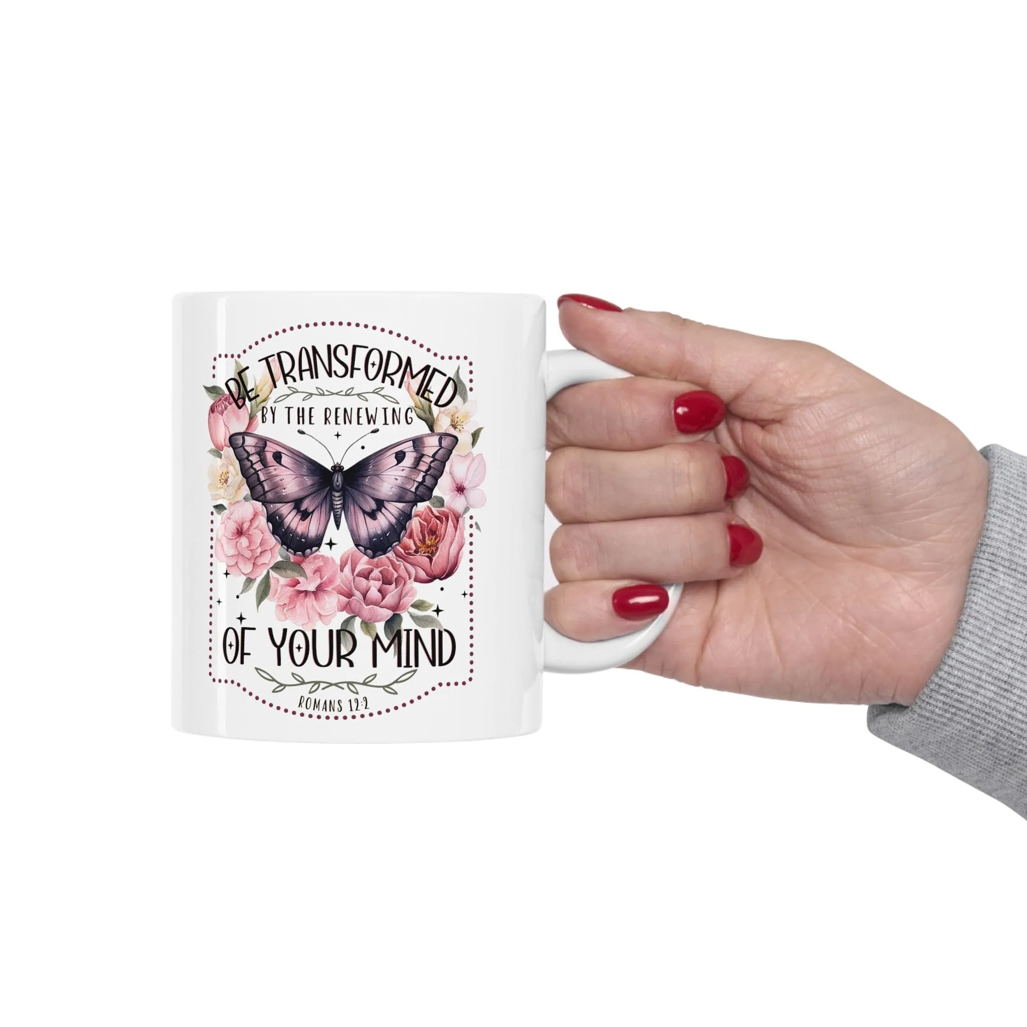 Be Transformed 11oz Mug