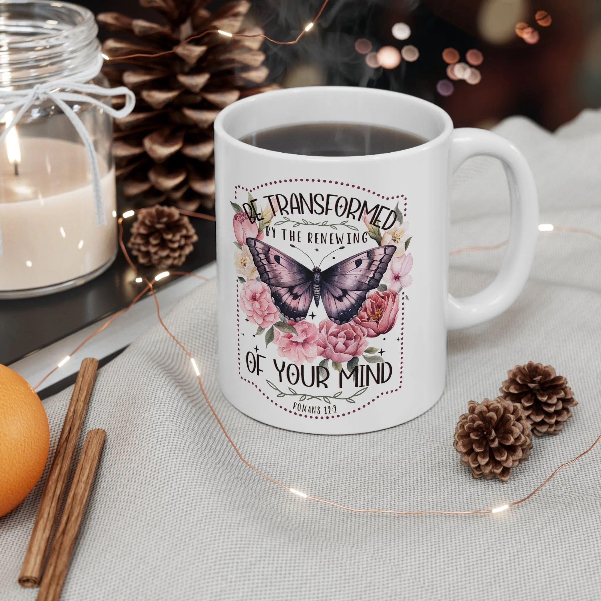 Be Transformed 11oz Mug