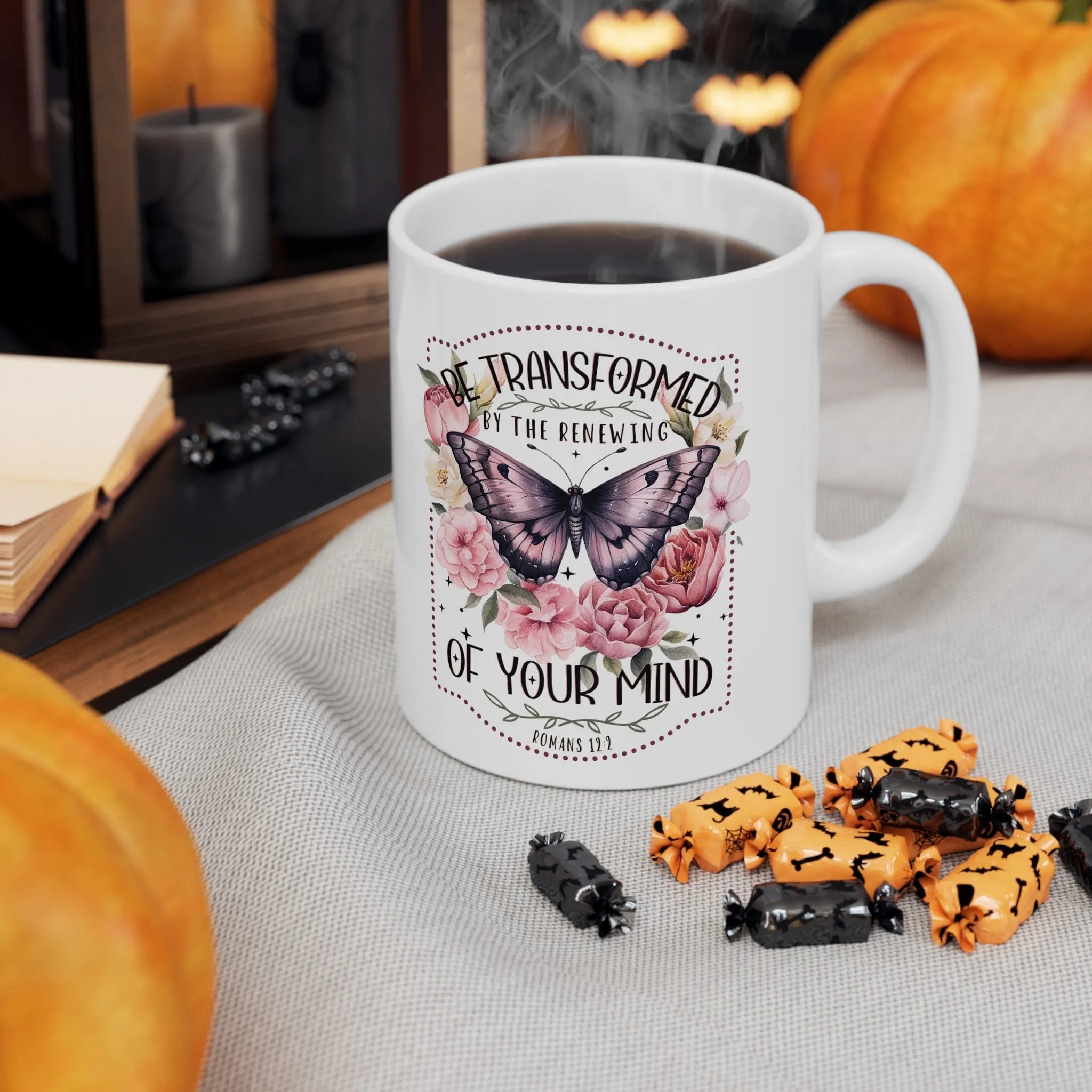 Be Transformed 11oz Mug