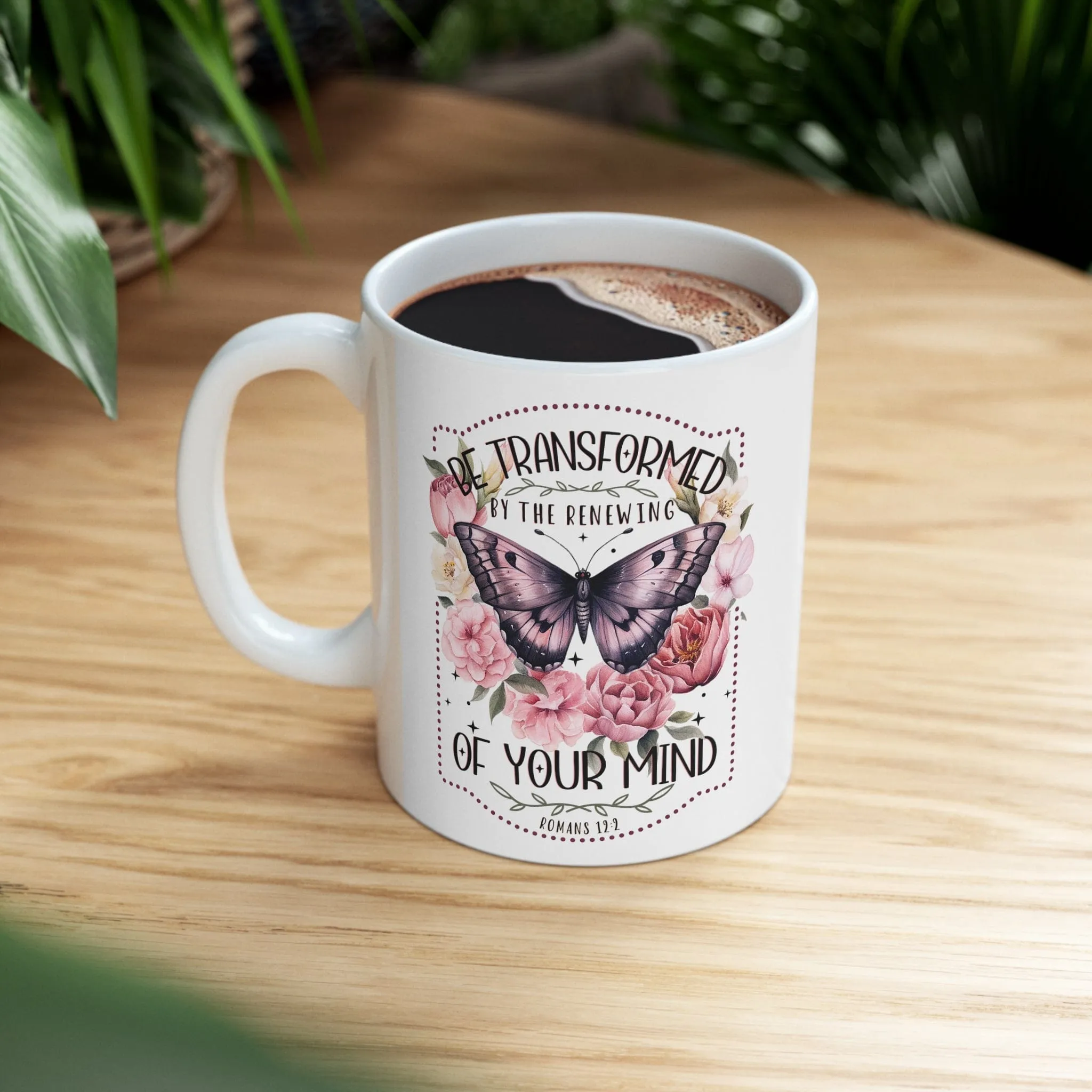 Be Transformed 11oz Mug