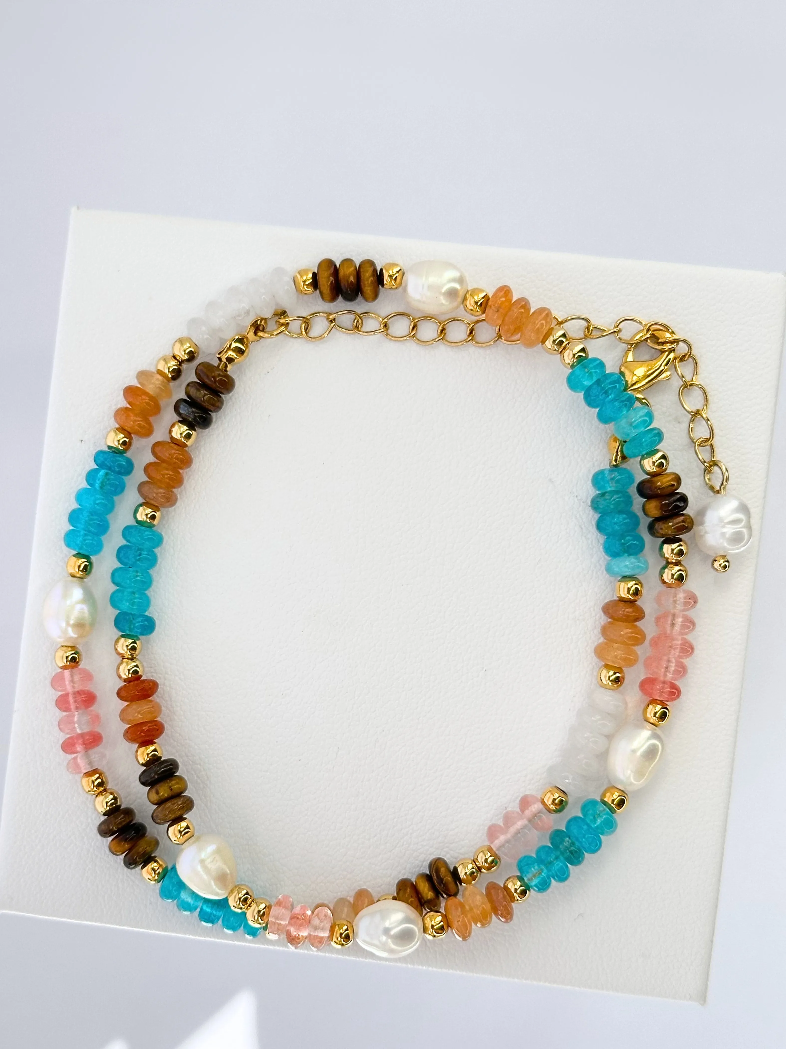 Beaded Necklace | Multi