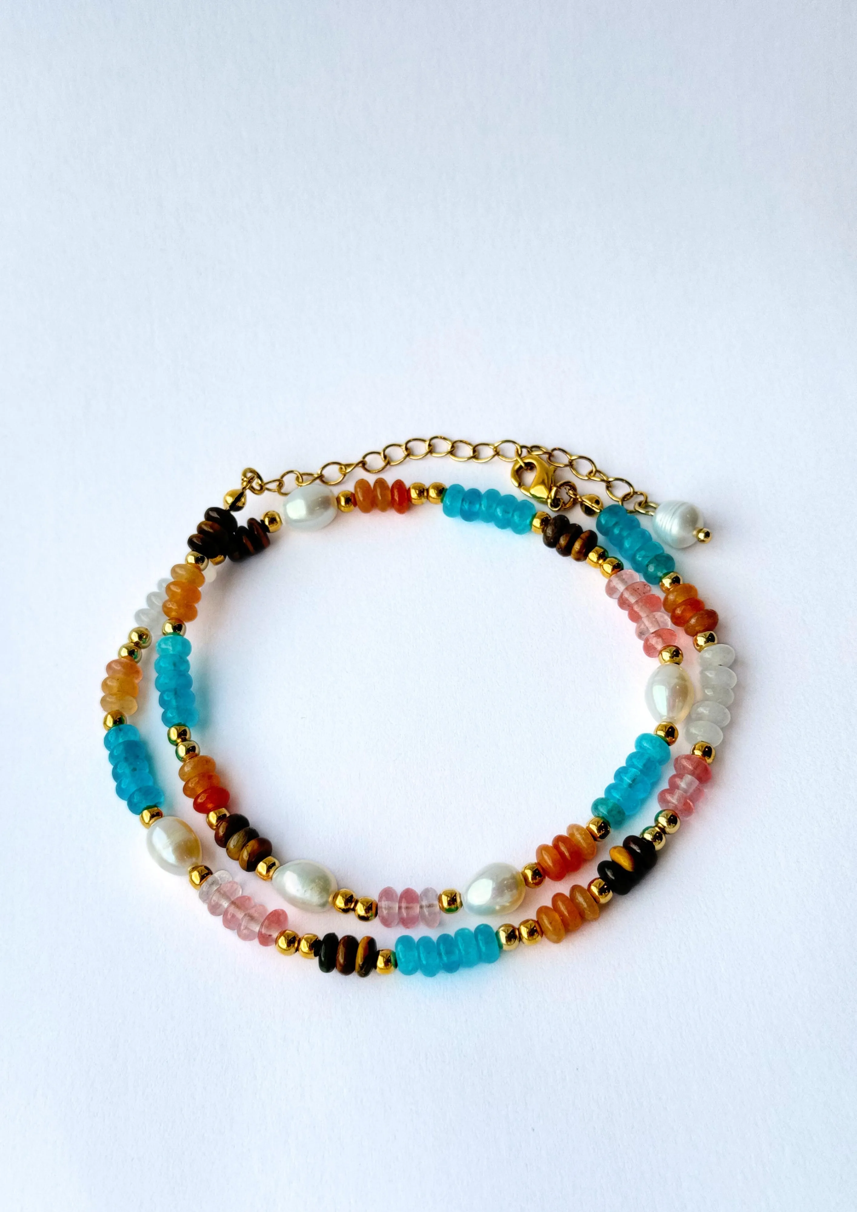 Beaded Necklace | Multi