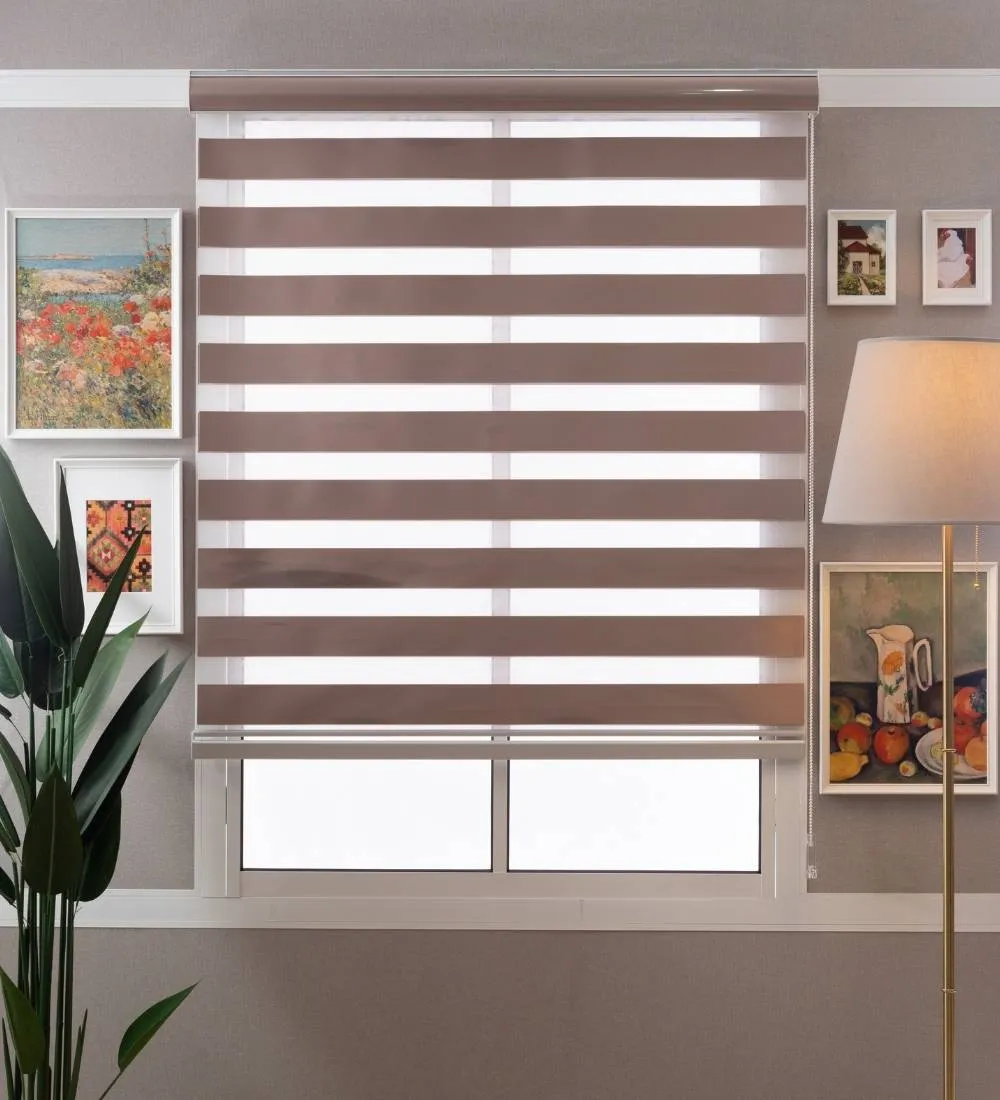 Bira Luxury Designer Blackout Zebra Blinds