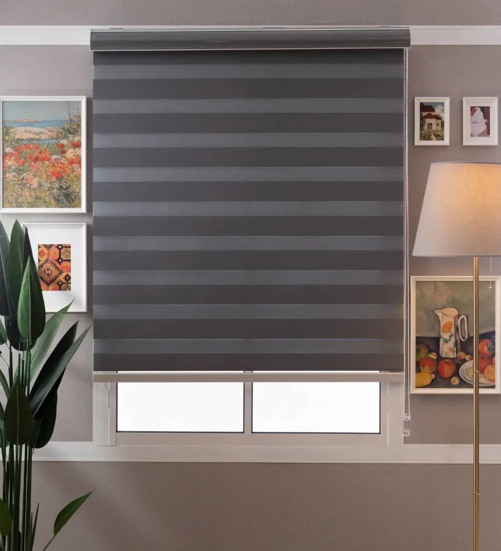 Bira Luxury Designer Blackout Zebra Blinds