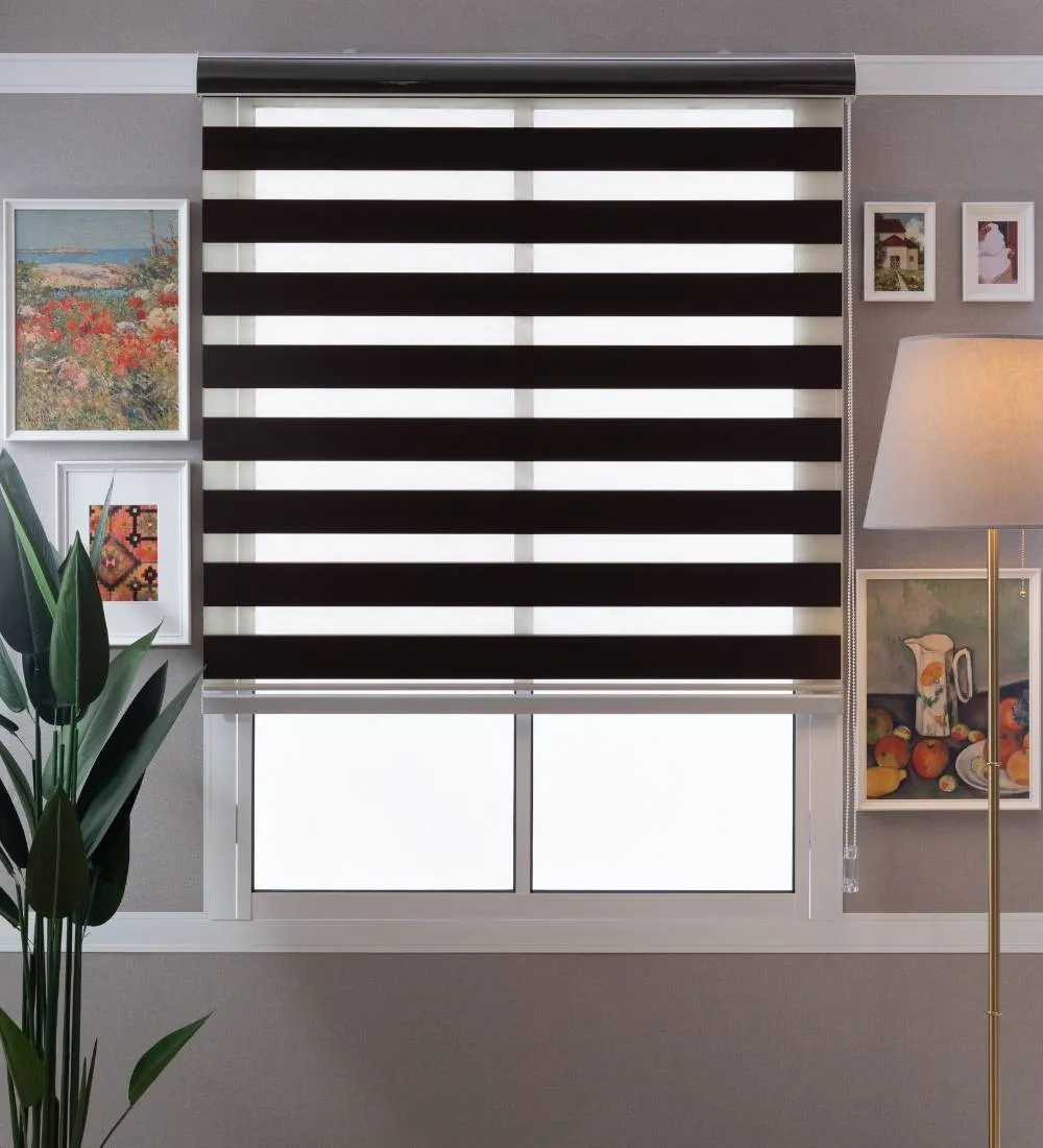 Bira Luxury Designer Blackout Zebra Blinds