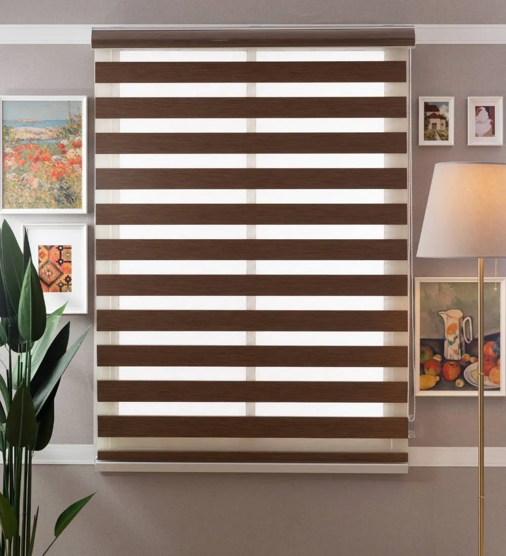 Bira Luxury Designer Blackout Zebra Blinds