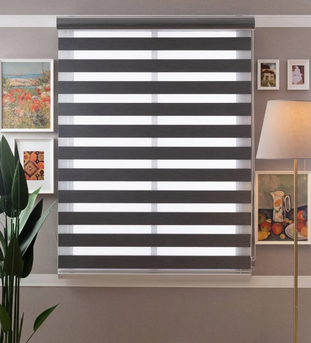 Bira Luxury Designer Blackout Zebra Blinds