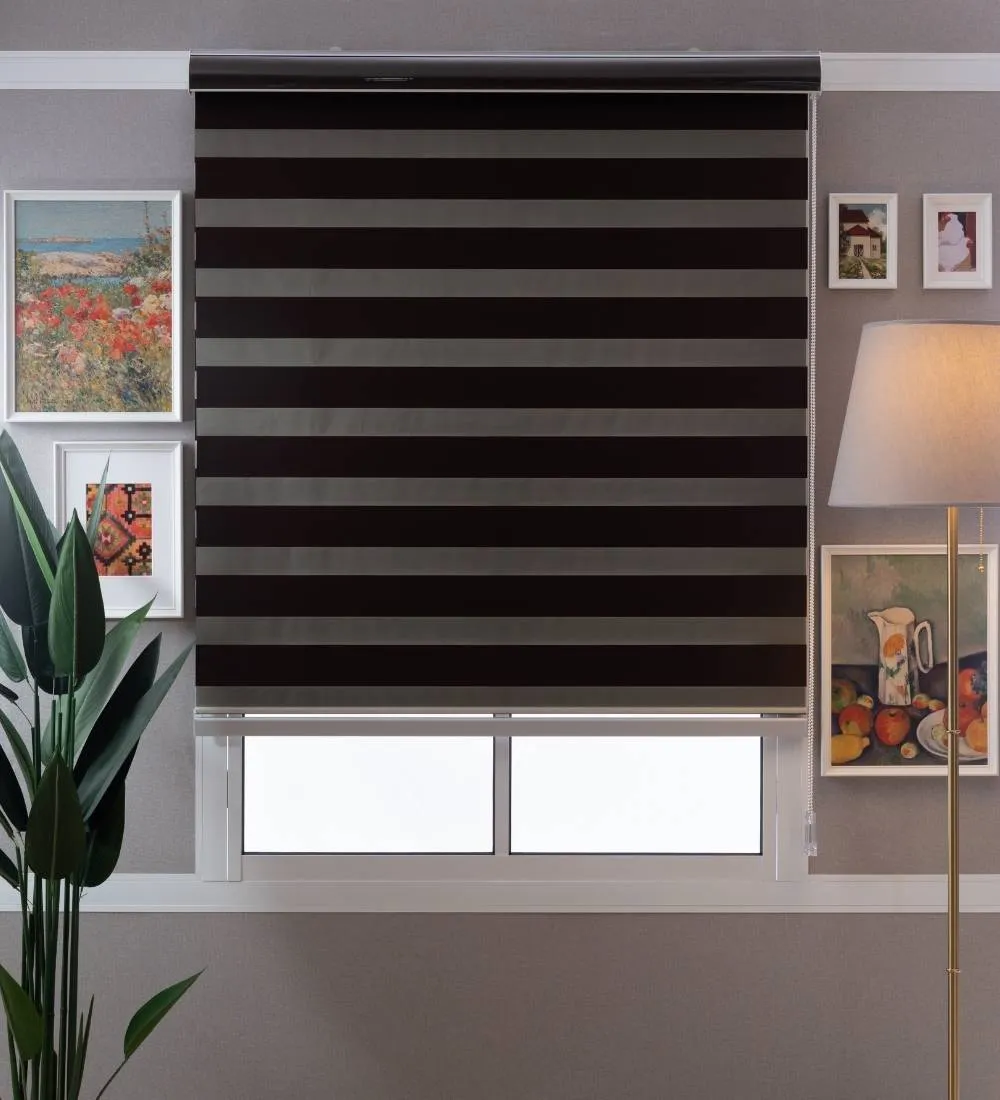 Bira Luxury Designer Blackout Zebra Blinds