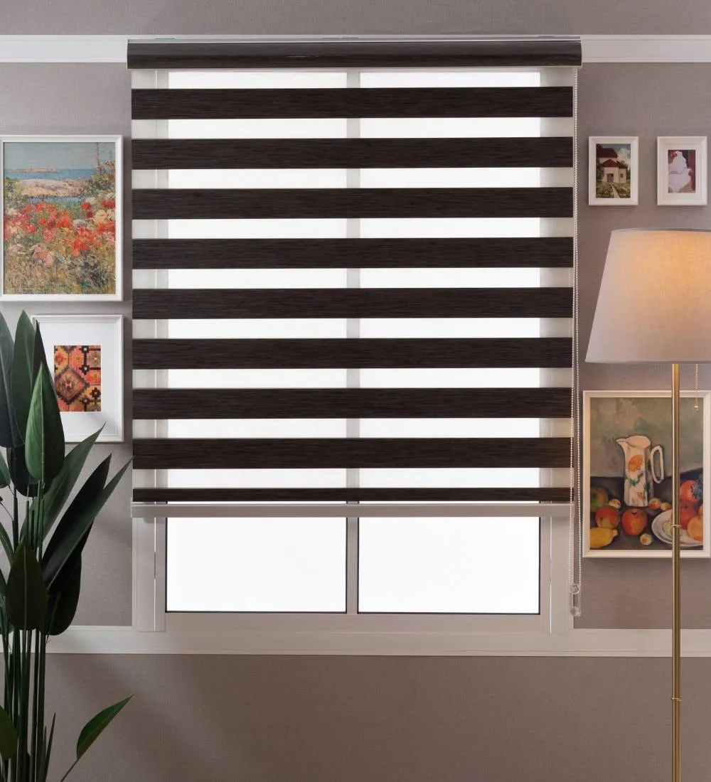 Bira Luxury Designer Blackout Zebra Blinds