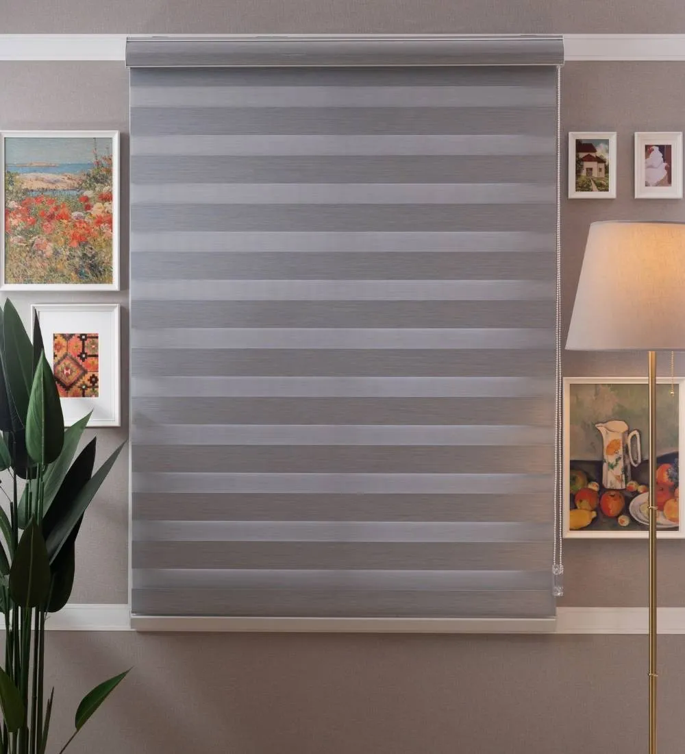 Bira Luxury Designer Blackout Zebra Blinds