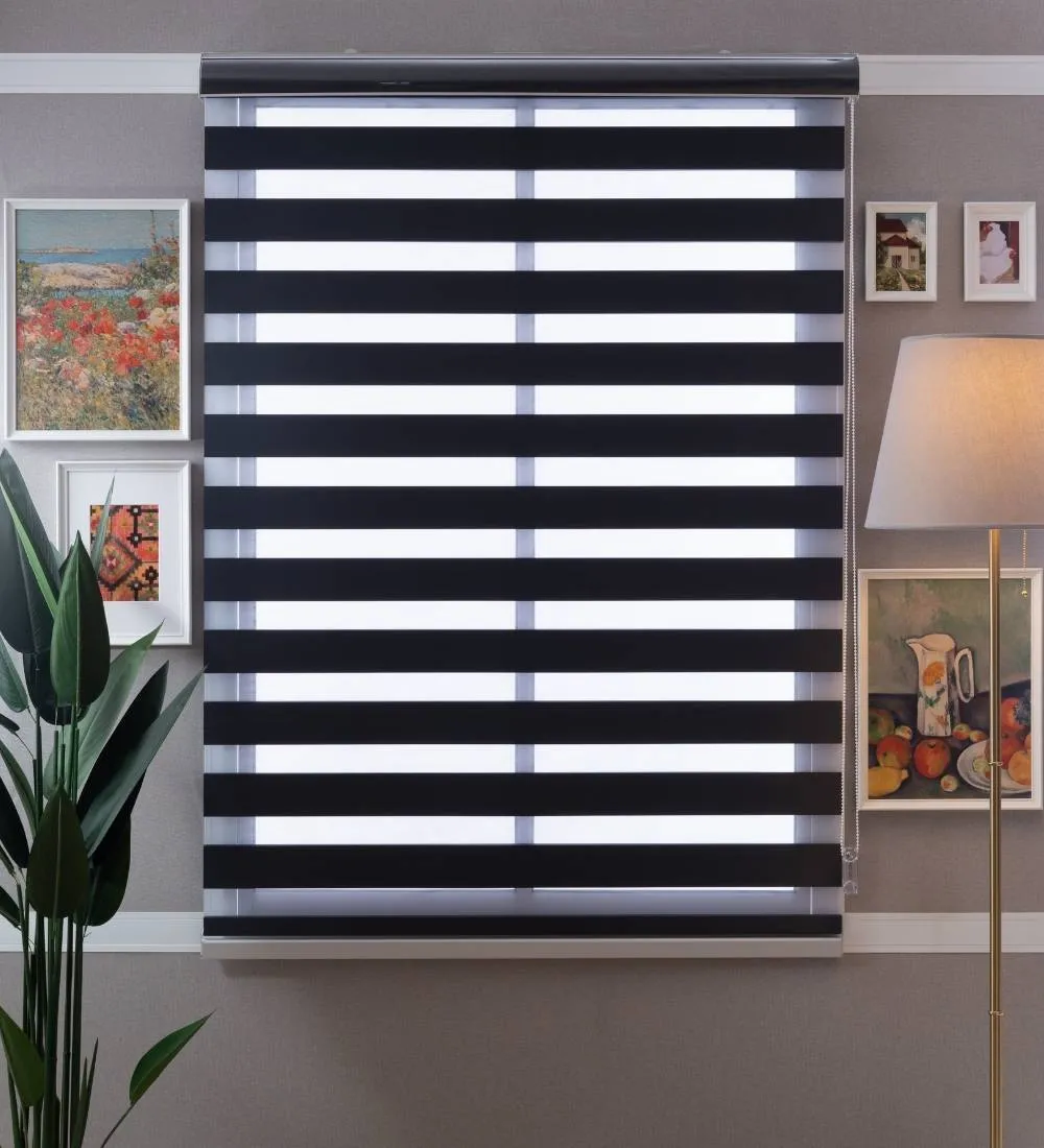 Bira Luxury Designer Blackout Zebra Blinds