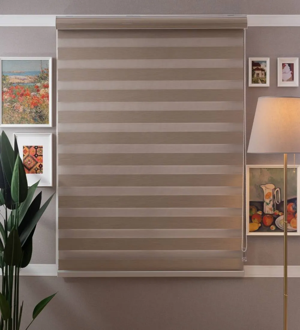 Bira Luxury Designer Blackout Zebra Blinds