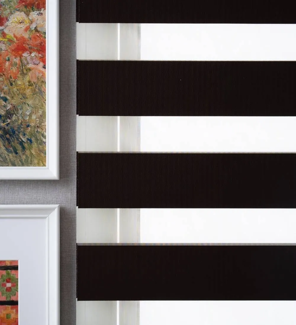 Bira Luxury Designer Blackout Zebra Blinds