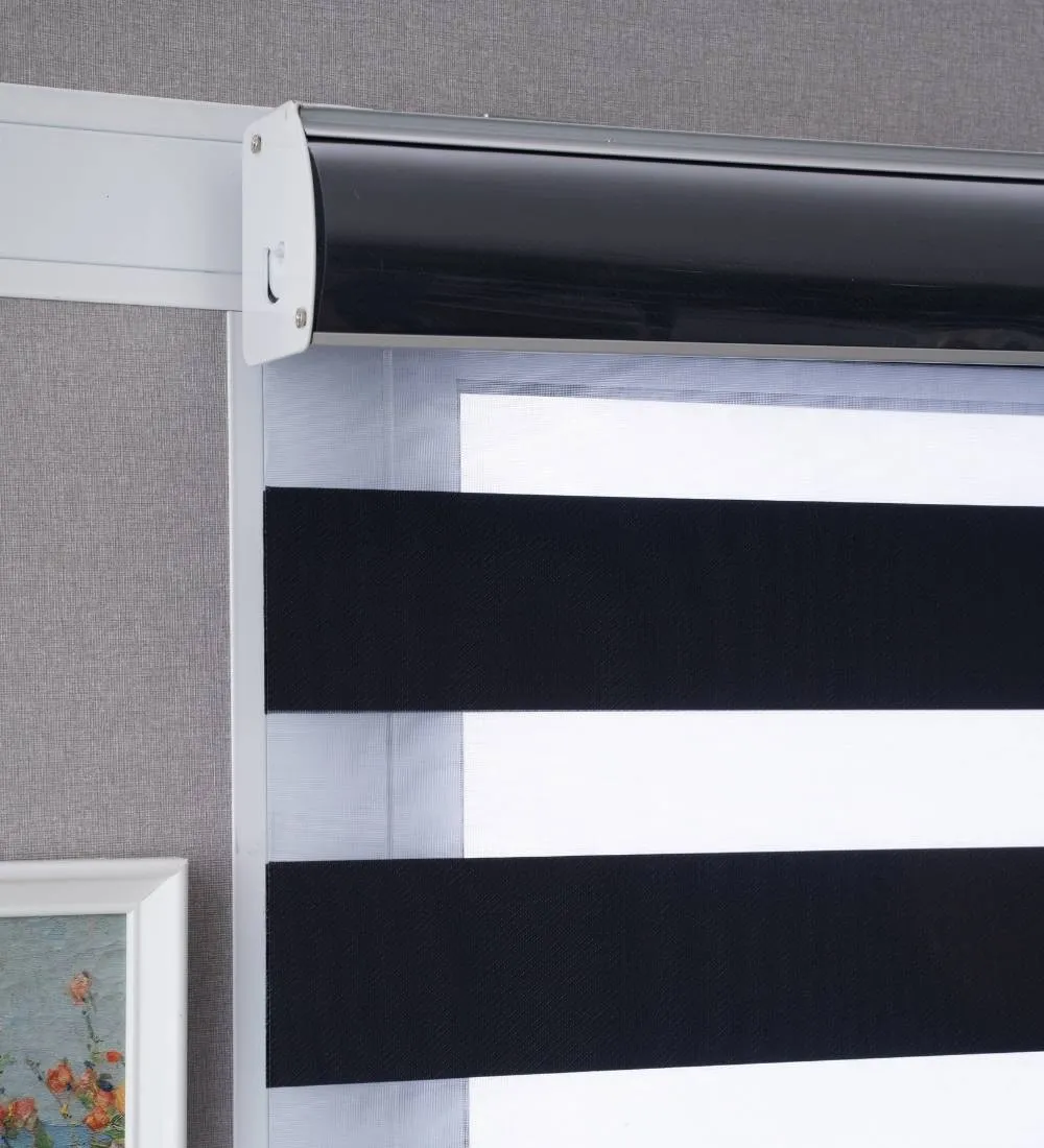 Bira Luxury Designer Blackout Zebra Blinds