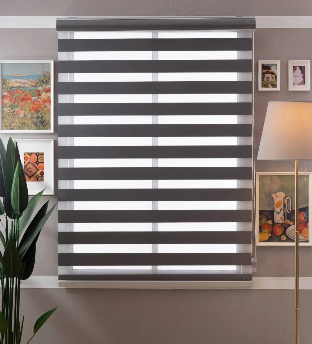 Bira Luxury Designer Blackout Zebra Blinds