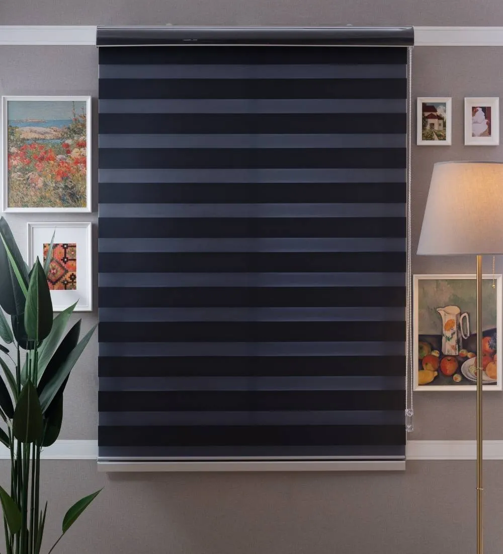 Bira Luxury Designer Blackout Zebra Blinds