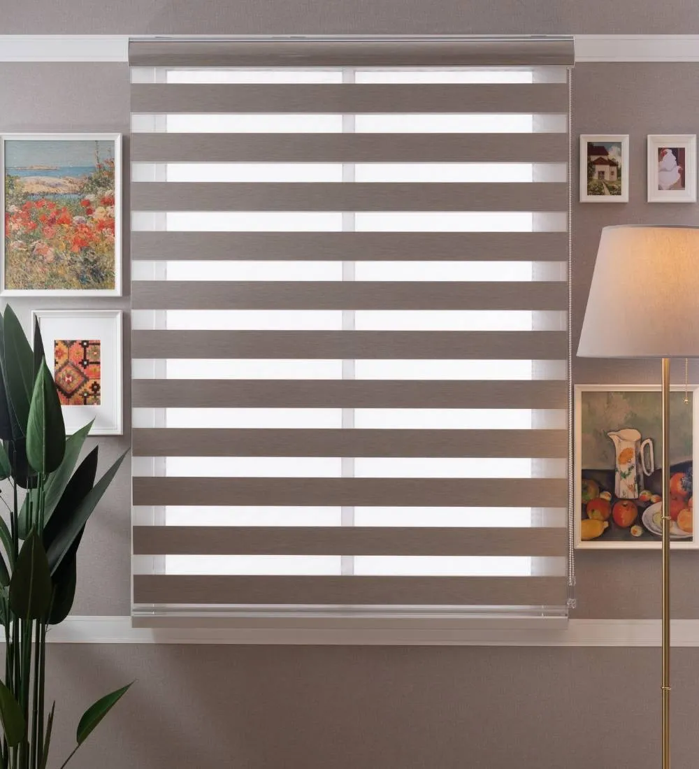 Bira Luxury Designer Blackout Zebra Blinds