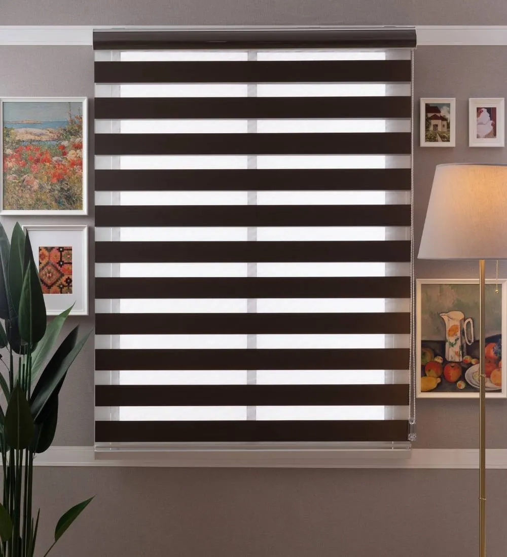 Bira Luxury Designer Blackout Zebra Blinds