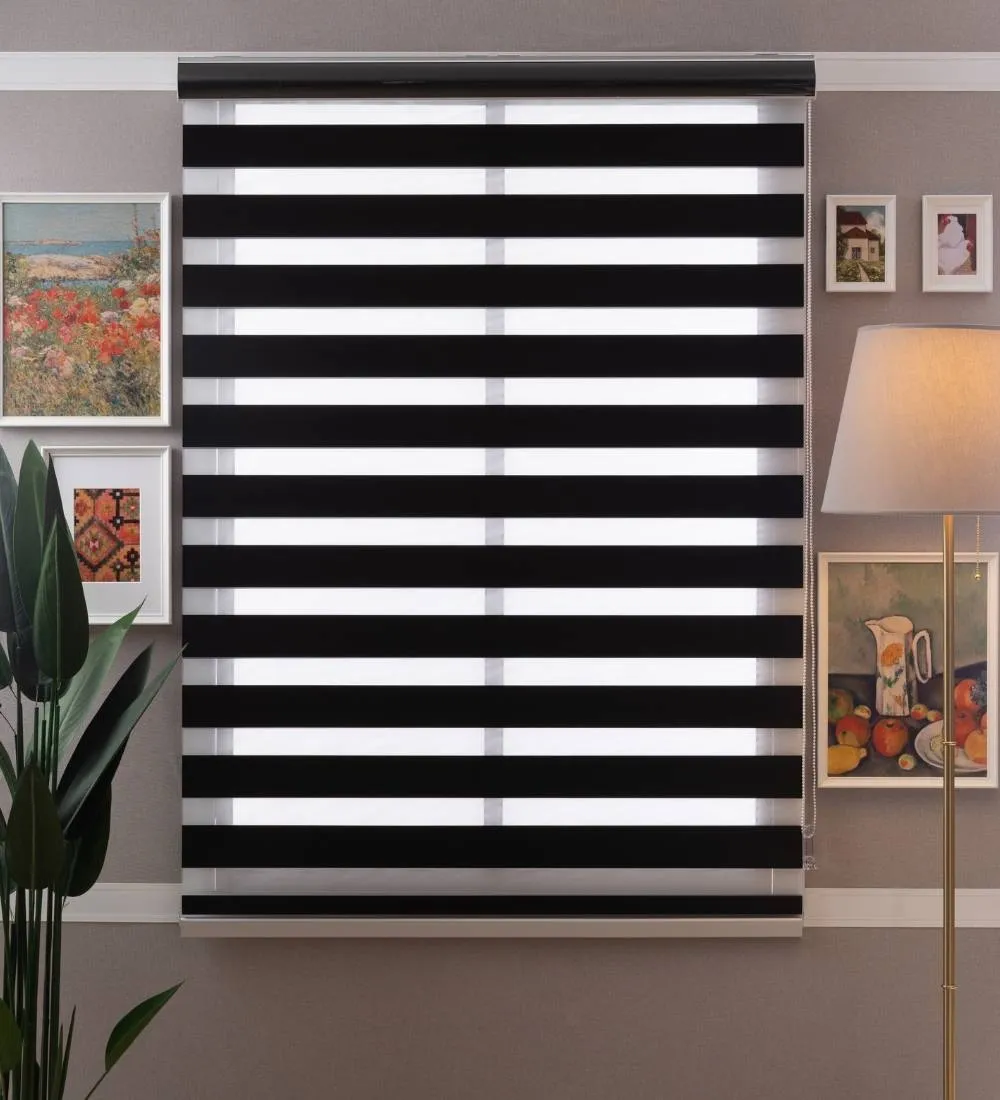 Bira Luxury Designer Blackout Zebra Blinds