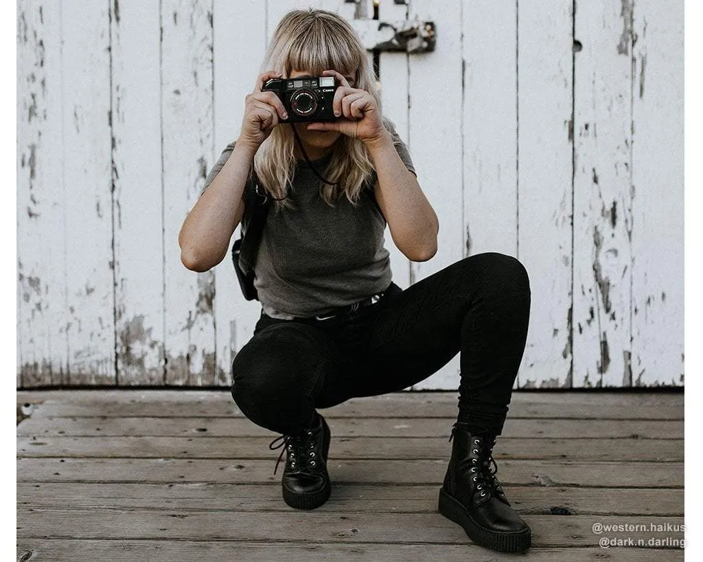 Black TUKskin™ Casbah Boot