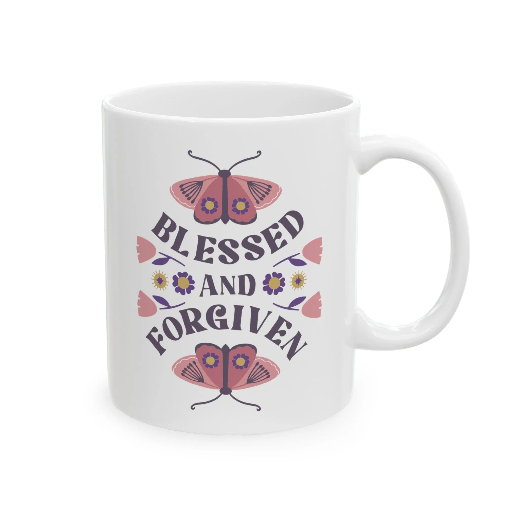 Blessed and Forgiven 11oz Mug