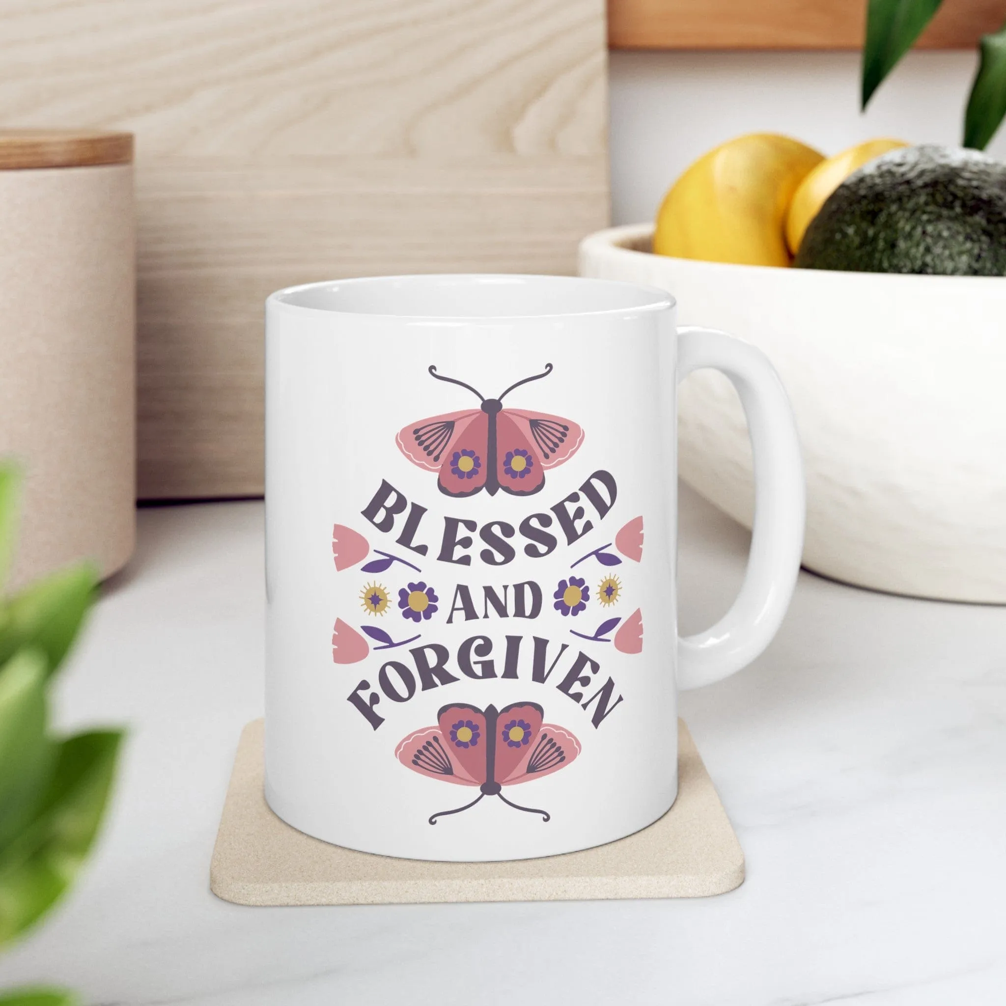 Blessed and Forgiven 11oz Mug