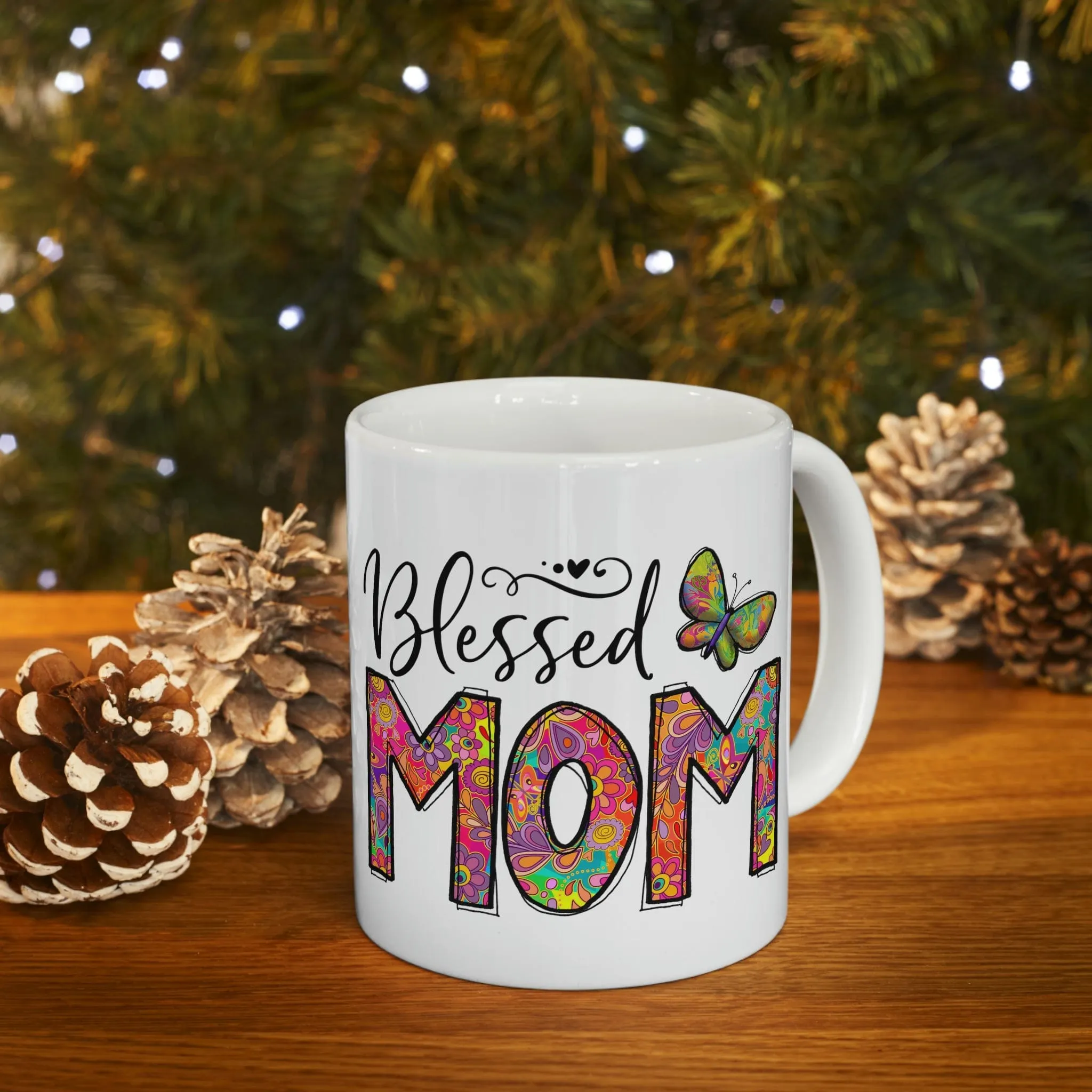 Blessed Mom 11oz Mug