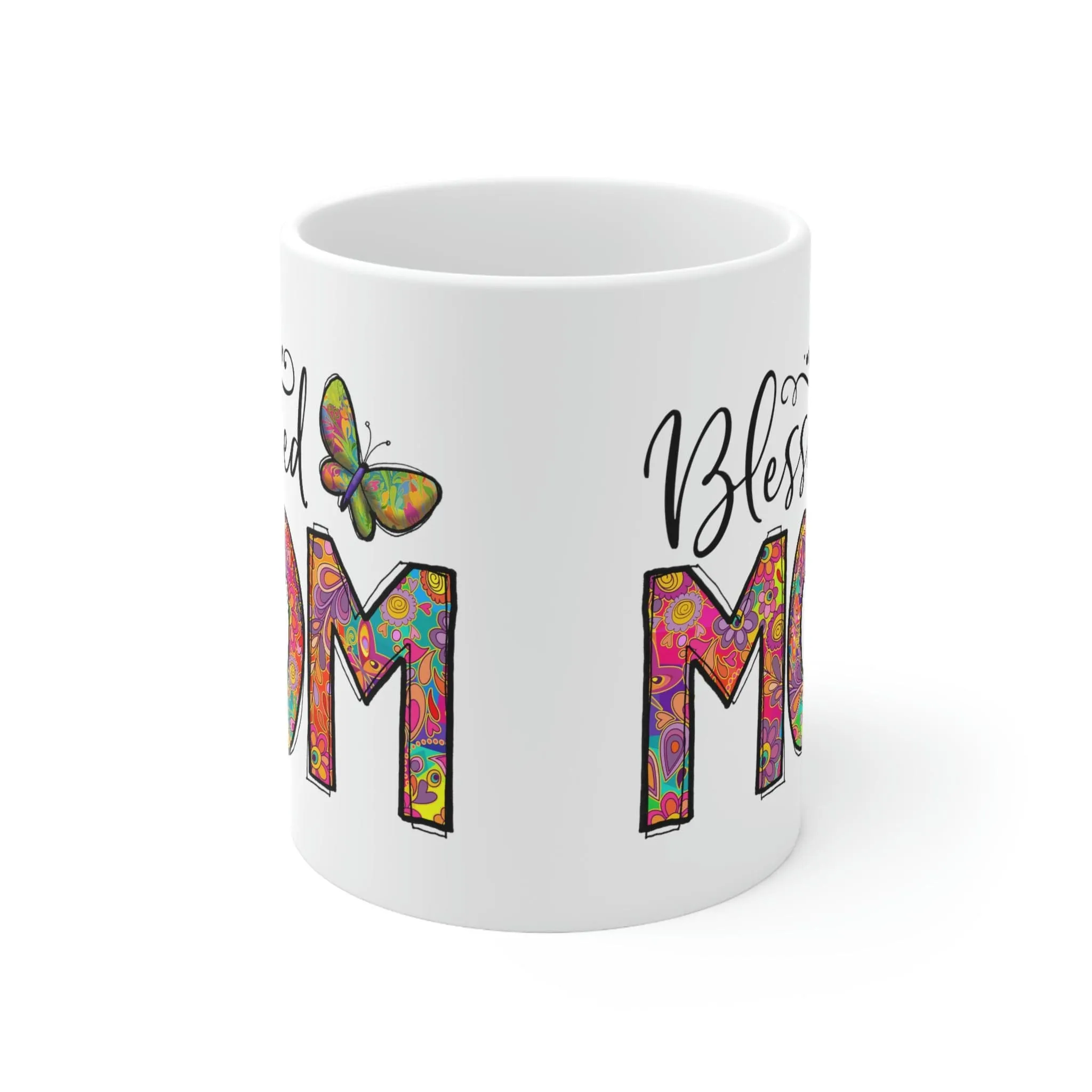 Blessed Mom 11oz Mug