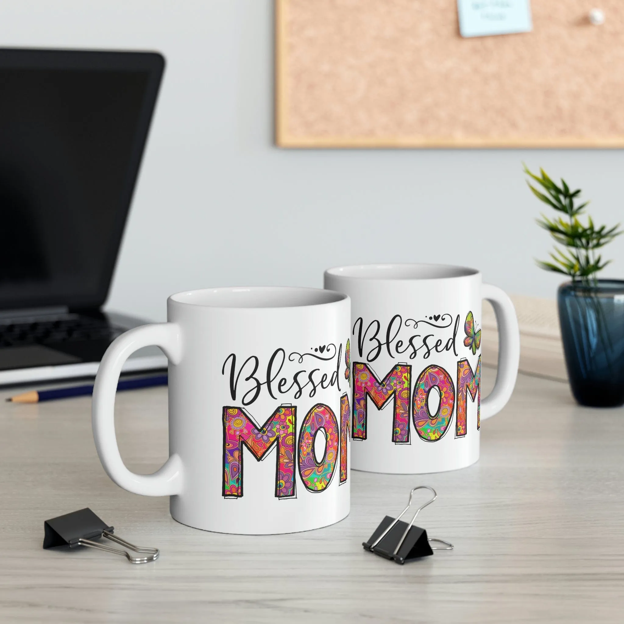 Blessed Mom 11oz Mug