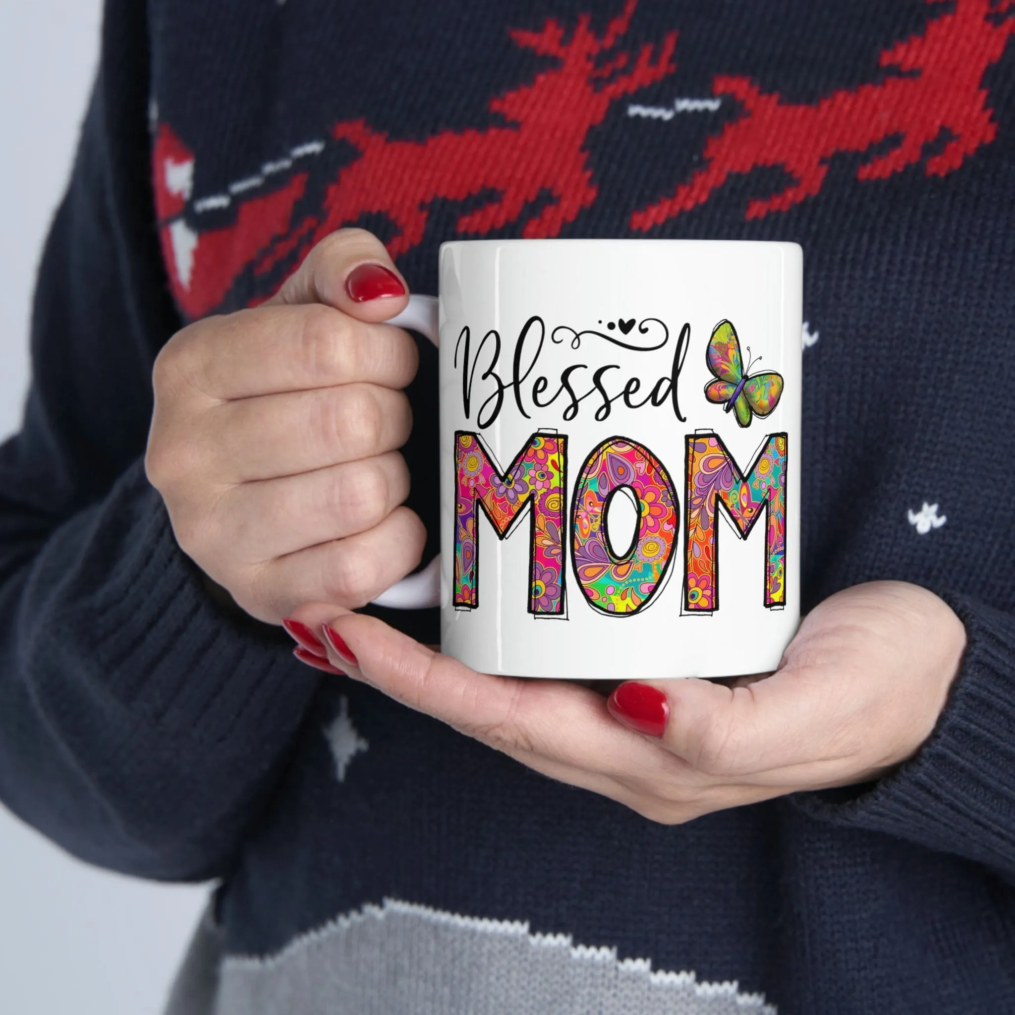 Blessed Mom 11oz Mug