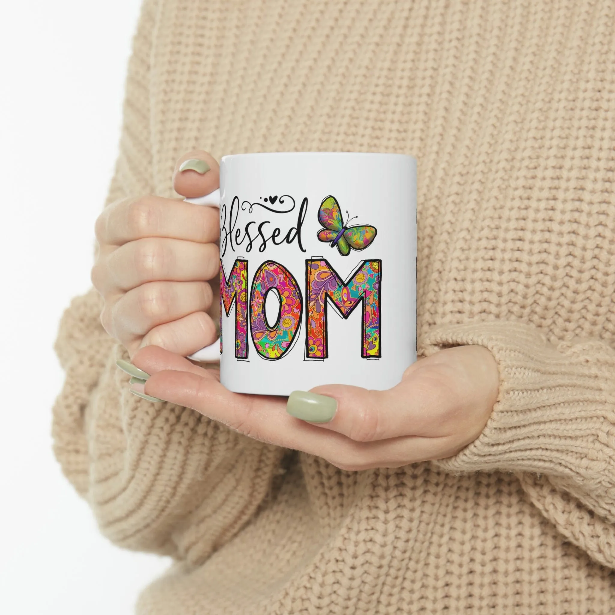 Blessed Mom 11oz Mug