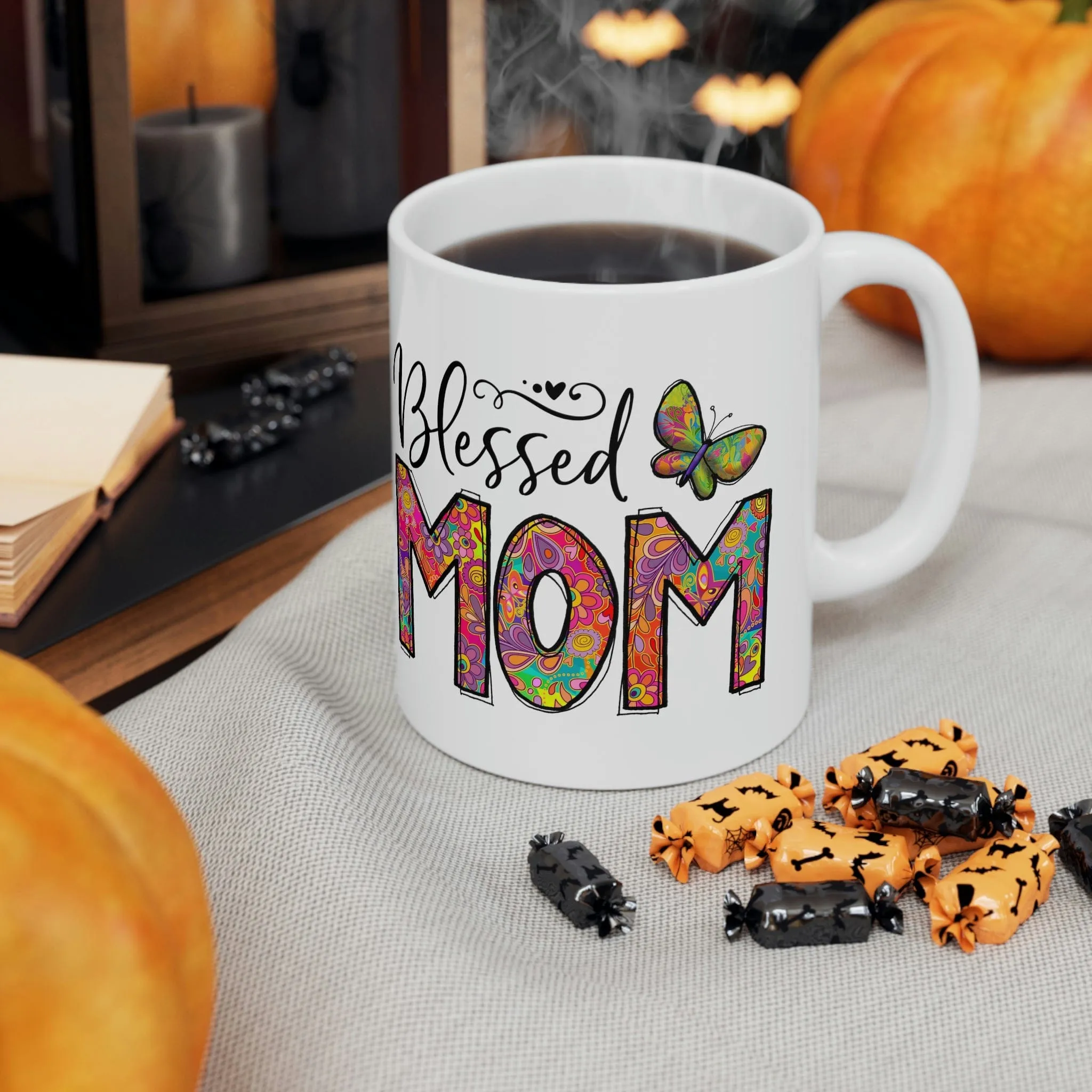 Blessed Mom 11oz Mug