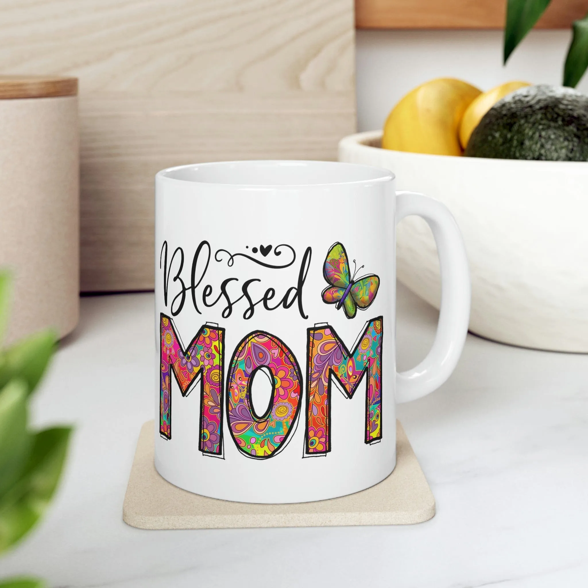 Blessed Mom 11oz Mug