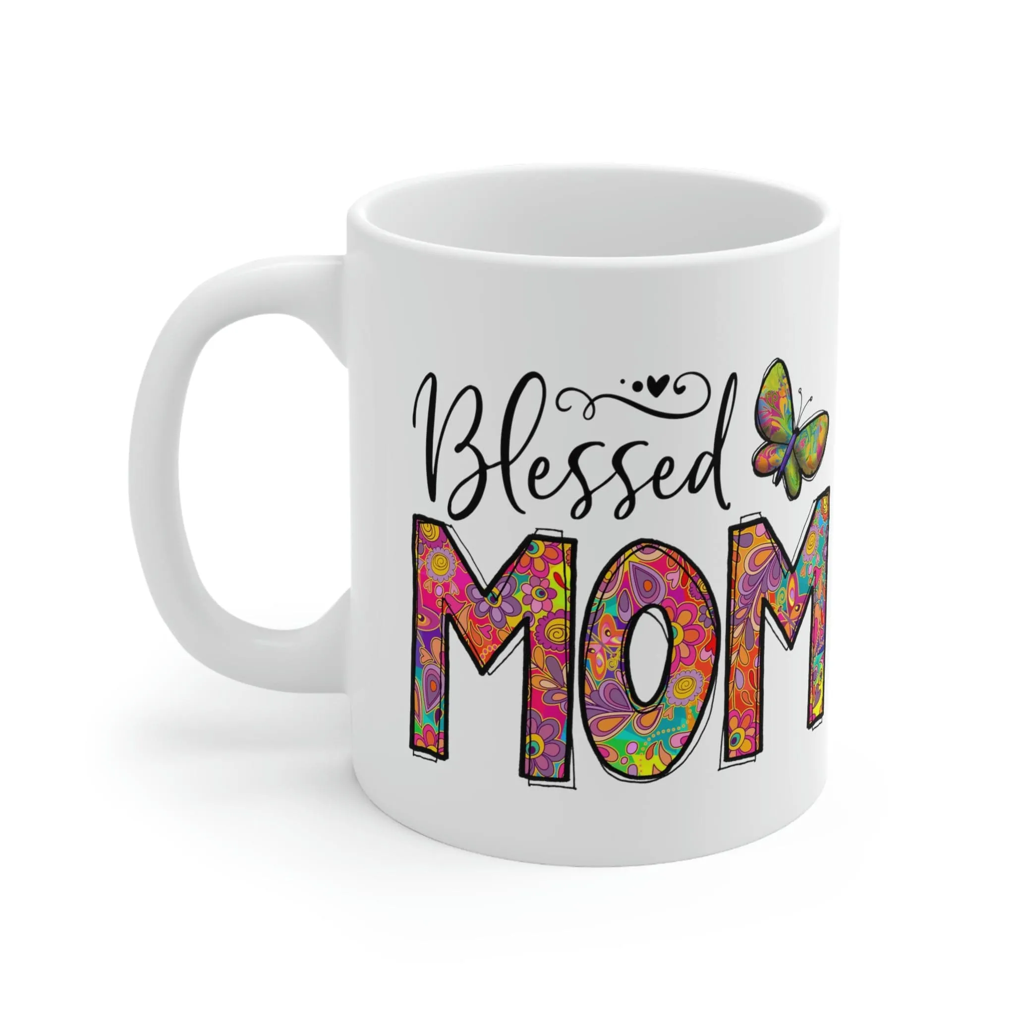 Blessed Mom 11oz Mug