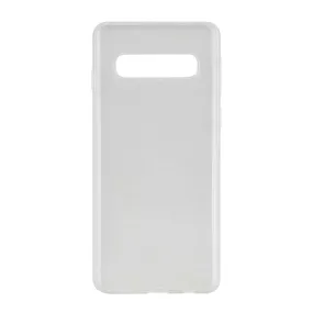 Blu Element - Gel Skin Case Clear for Samsung Galaxy S10 