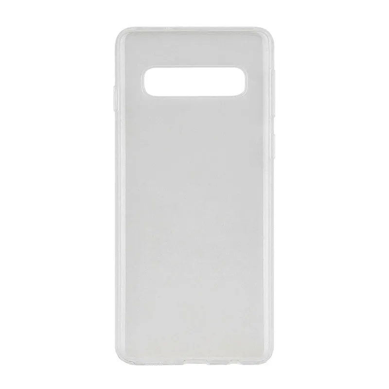 Blu Element - Gel Skin Case Clear for Samsung Galaxy S10 