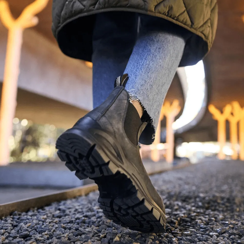 Blundstone Lug Boot - Rustic Black 2238