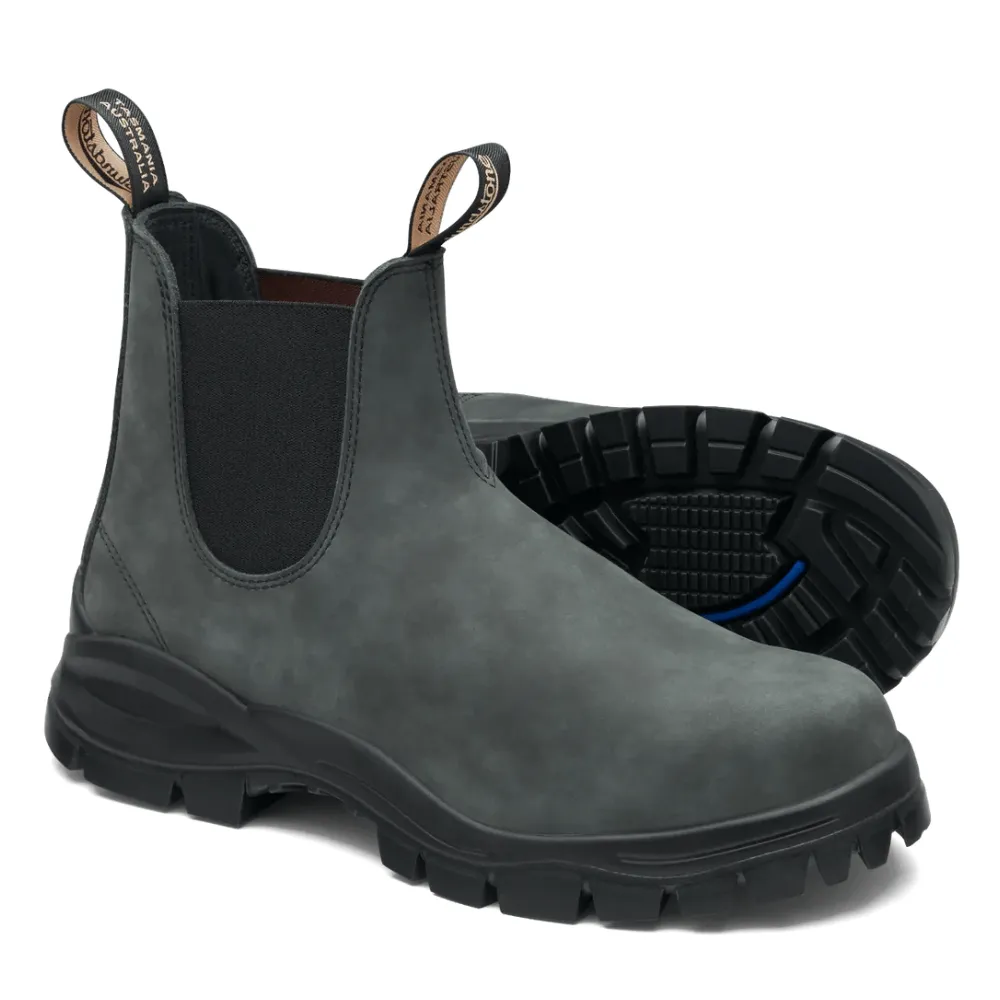 Blundstone Lug Boot - Rustic Black 2238