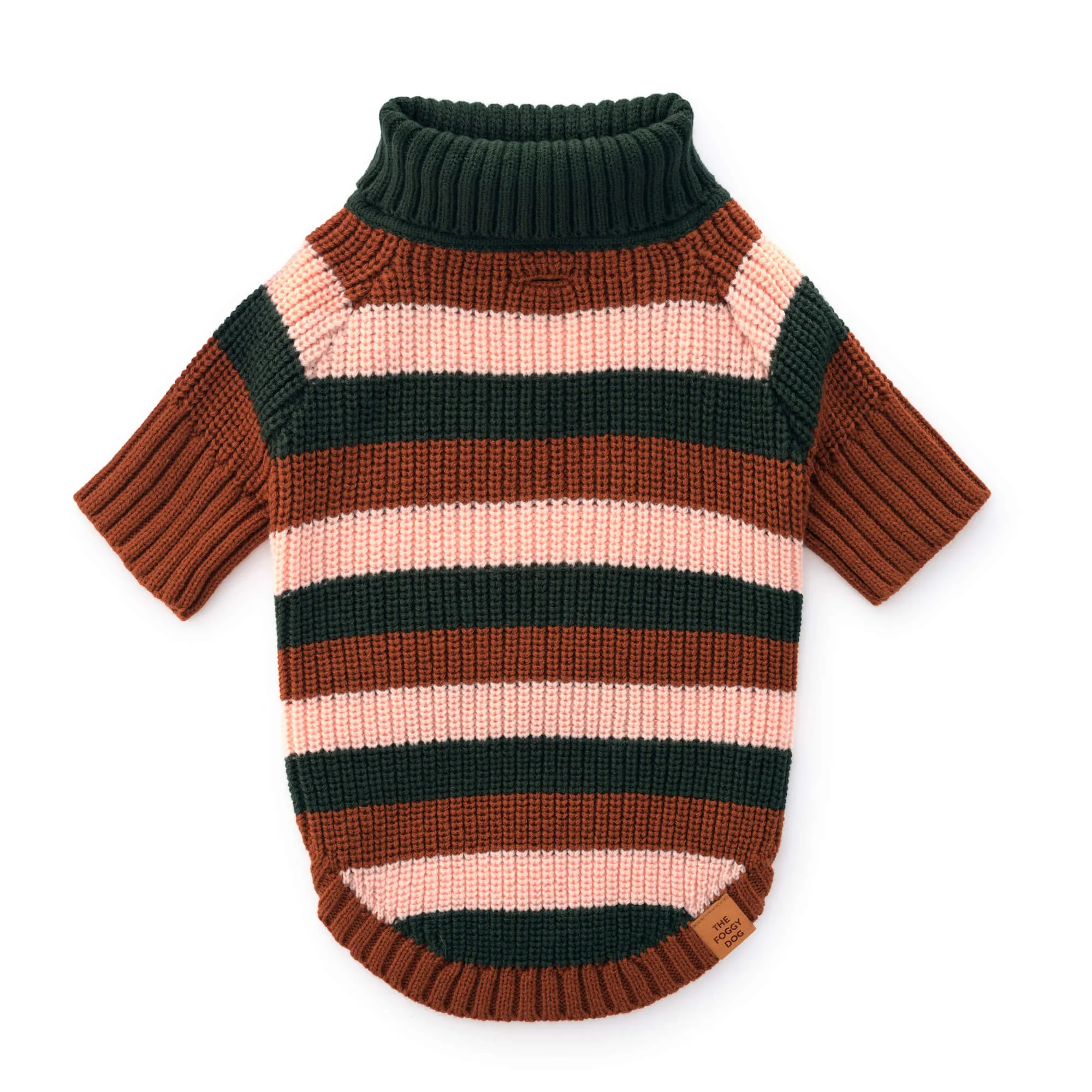 Bold Stripe Dog Sweater