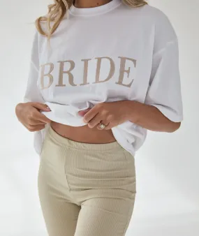 Bride Statement Tee - White