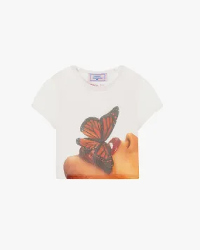 BUTTERFLY KISS MESH TOP