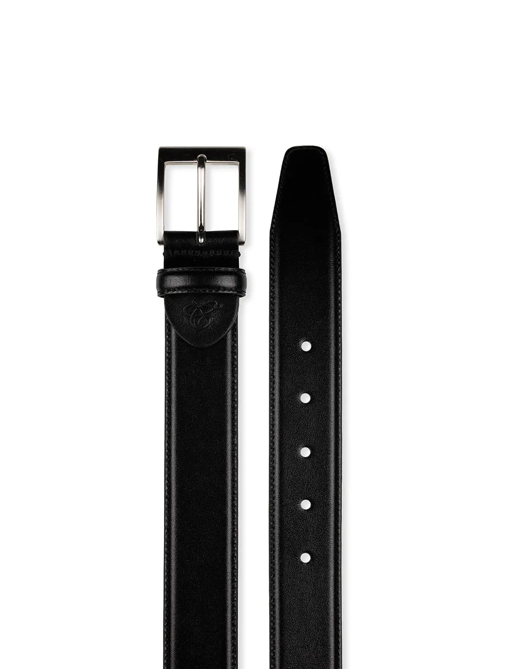 Calfskin Belt Black