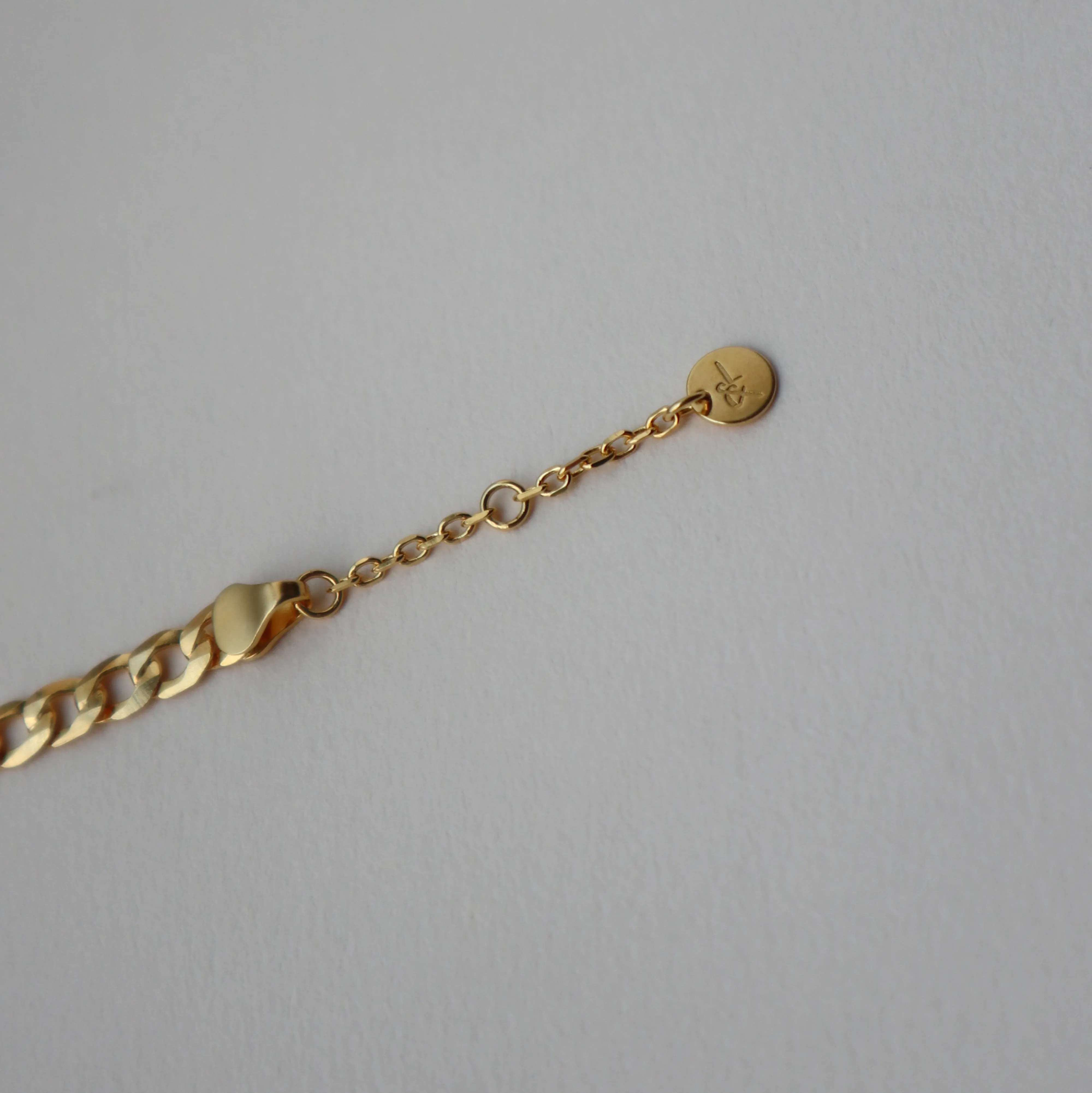 'Carrie Curb' Chain Bracelet