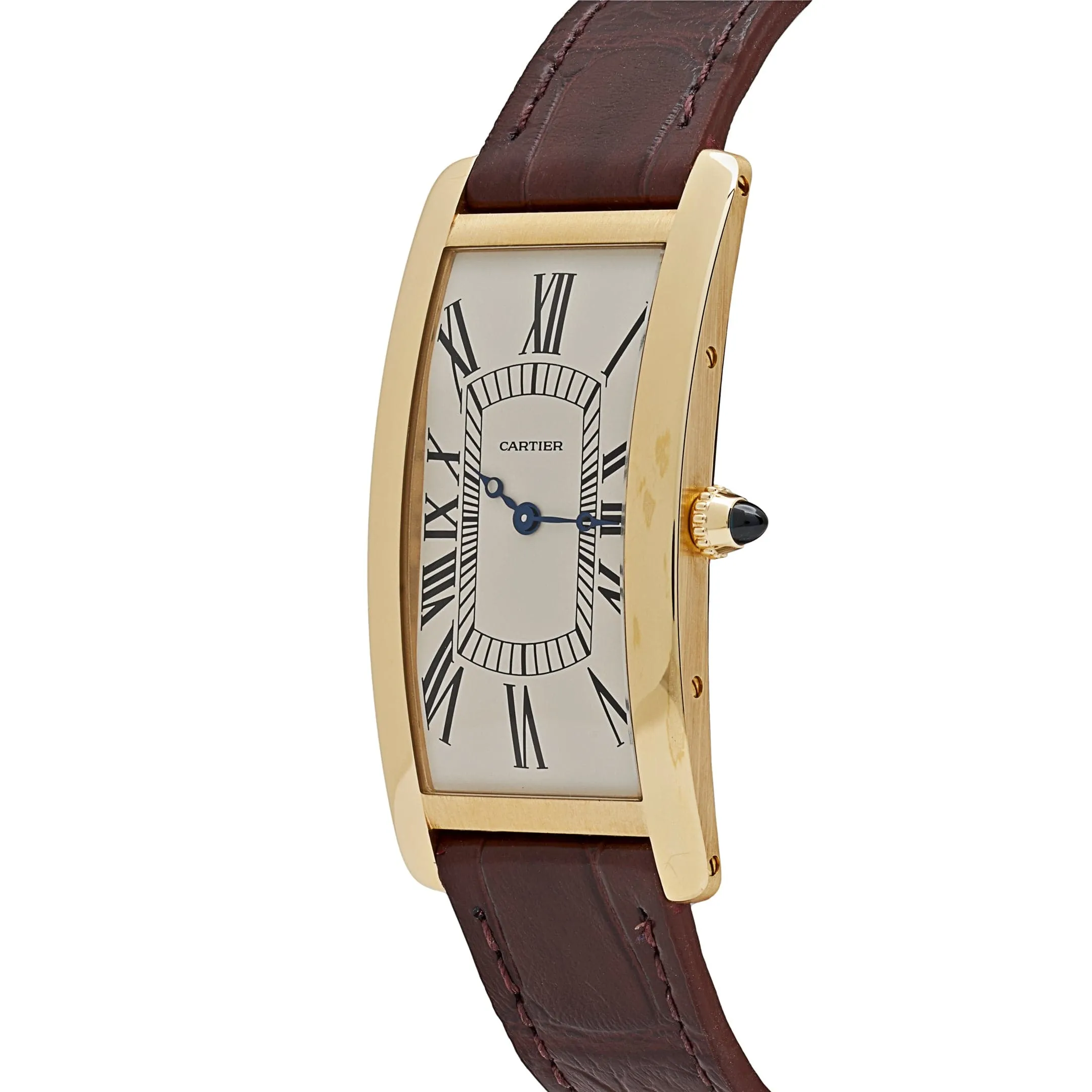 Cartier Tank Cintrée WGTA0057 Yellow Gold (2022) "100th Anniversary" Limited Edition