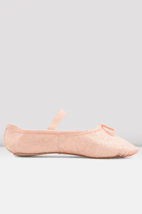 Childrens Sparkle Ballet Shoes