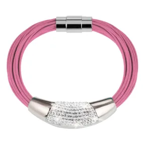 Cristal Pink Bracelet